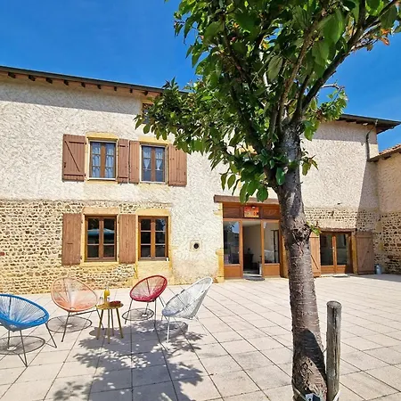 Maison Paisible Avec Animaux Admis - 15 Pers. - Fr-1-496-405 펜션 *