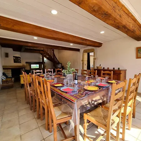 Séjour à la campagne Maison Paisible Avec Animaux Admis - 15 Pers. - Fr-1-496-405