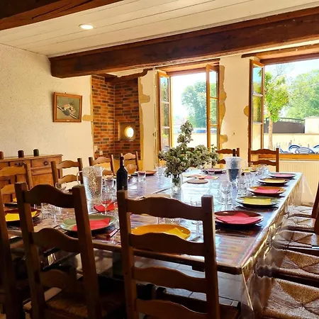 Maison Paisible Avec Animaux Admis - 15 Pers. - Fr-1-496-405 Séjour à la campagne *