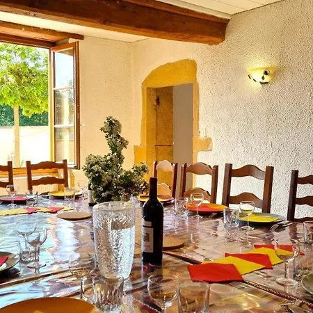 Maison Paisible Avec Animaux Admis - 15 Pers.