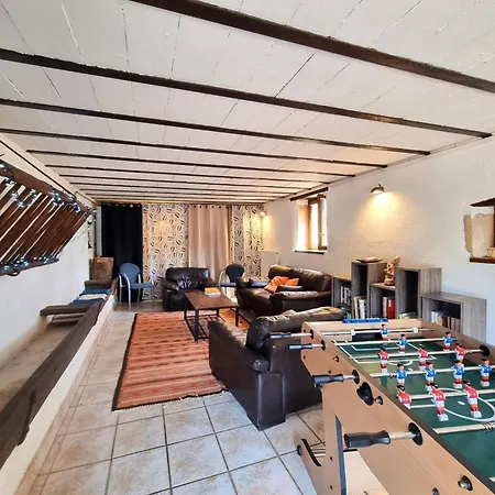 펜션 Maison Paisible Avec Animaux Admis - 15 Pers. - Fr-1-496-405 Saint-Hilaire-sous-Charlieu